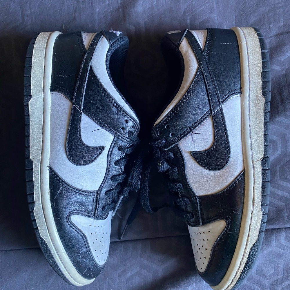 Nike Black and White panda sneakers